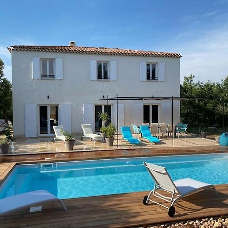 Villa Piscine - Gorges Du Verdon, Lac De Sainte-Croix Регюсс Екстер'єр фото