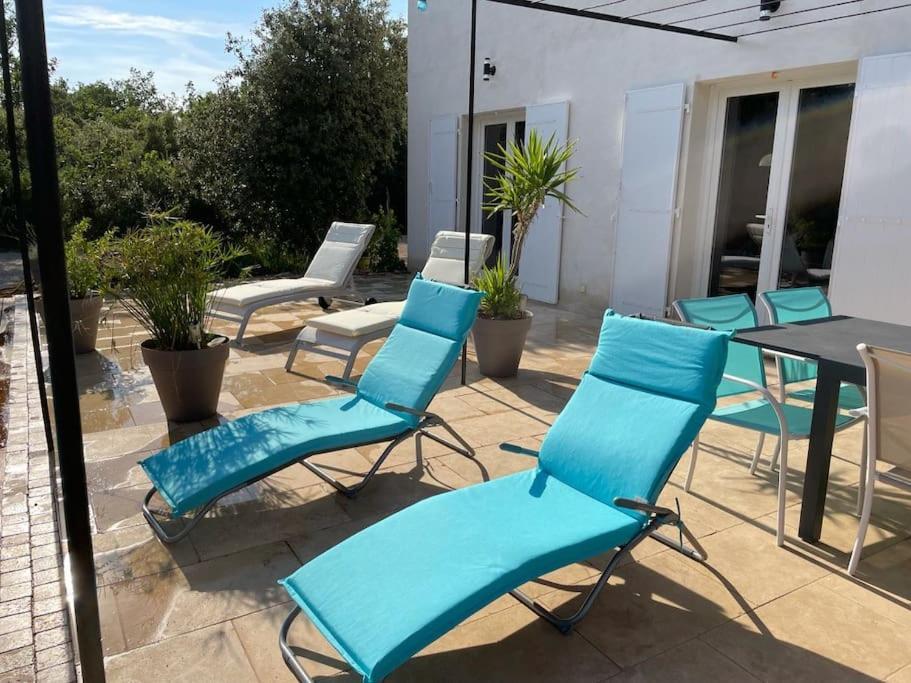 Villa Piscine - Gorges Du Verdon, Lac De Sainte-Croix Регюсс Екстер'єр фото