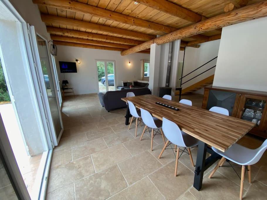 Villa Piscine - Gorges Du Verdon, Lac De Sainte-Croix Регюсс Екстер'єр фото