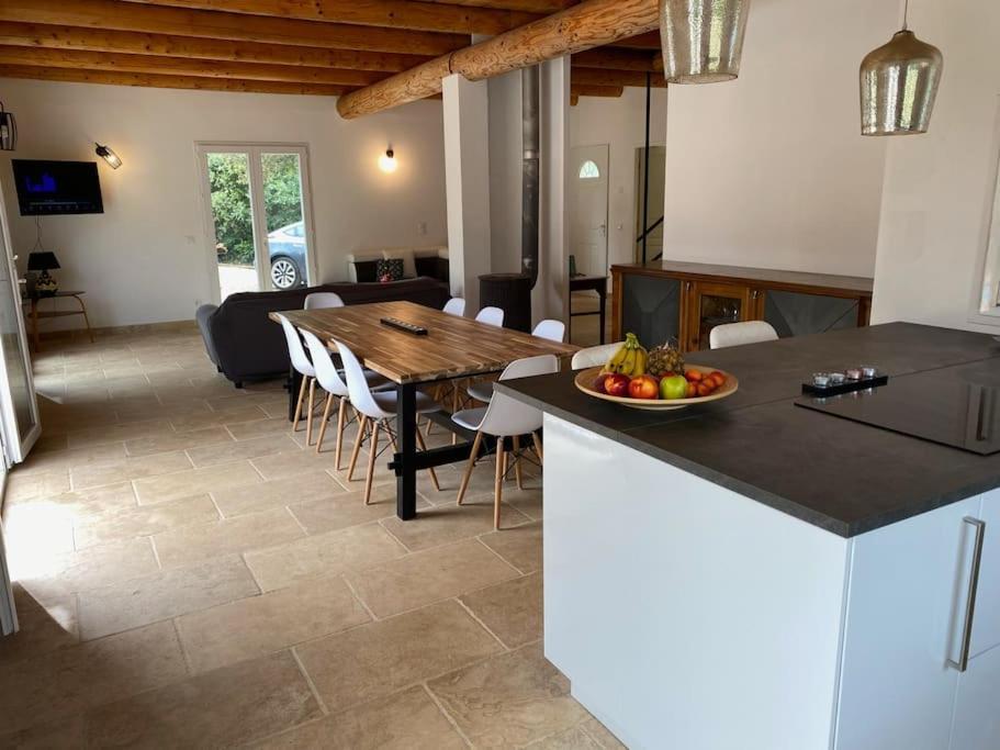 Villa Piscine - Gorges Du Verdon, Lac De Sainte-Croix Регюсс Екстер'єр фото