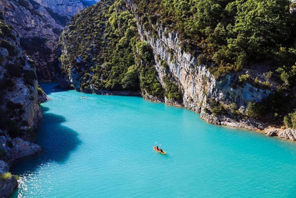 Villa Piscine - Gorges Du Verdon, Lac De Sainte-Croix Регюсс Екстер'єр фото