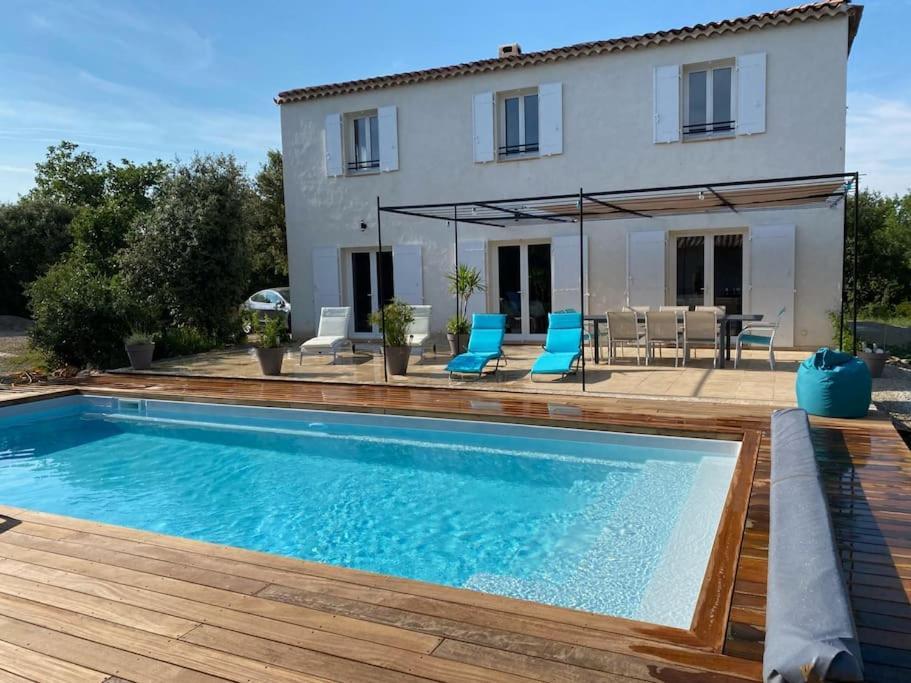 Villa Piscine - Gorges Du Verdon, Lac De Sainte-Croix Регюсс Екстер'єр фото