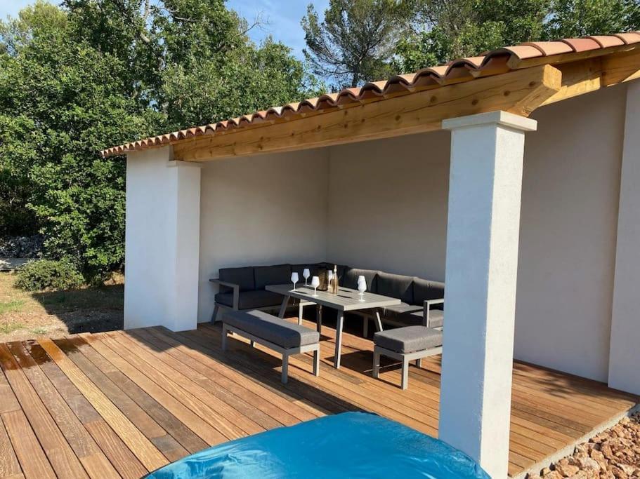 Villa Piscine - Gorges Du Verdon, Lac De Sainte-Croix Регюсс Екстер'єр фото