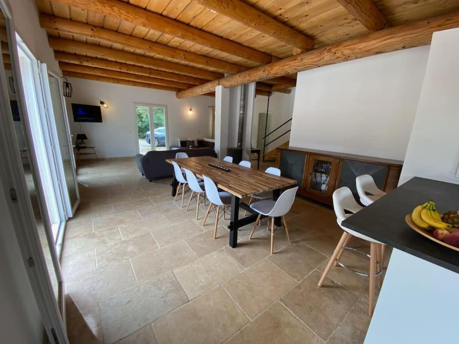 Villa Piscine - Gorges Du Verdon, Lac De Sainte-Croix Регюсс Екстер'єр фото